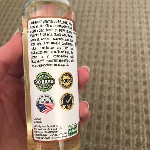 Vitamin E Oil- NEW - Picture 2 of 4